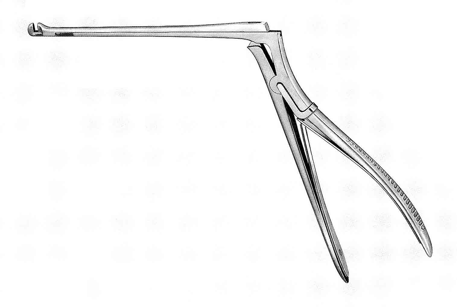 HAJEK KOFLER SPHENOID PANÇ YUKARI 3.5X3.7MM 14CM